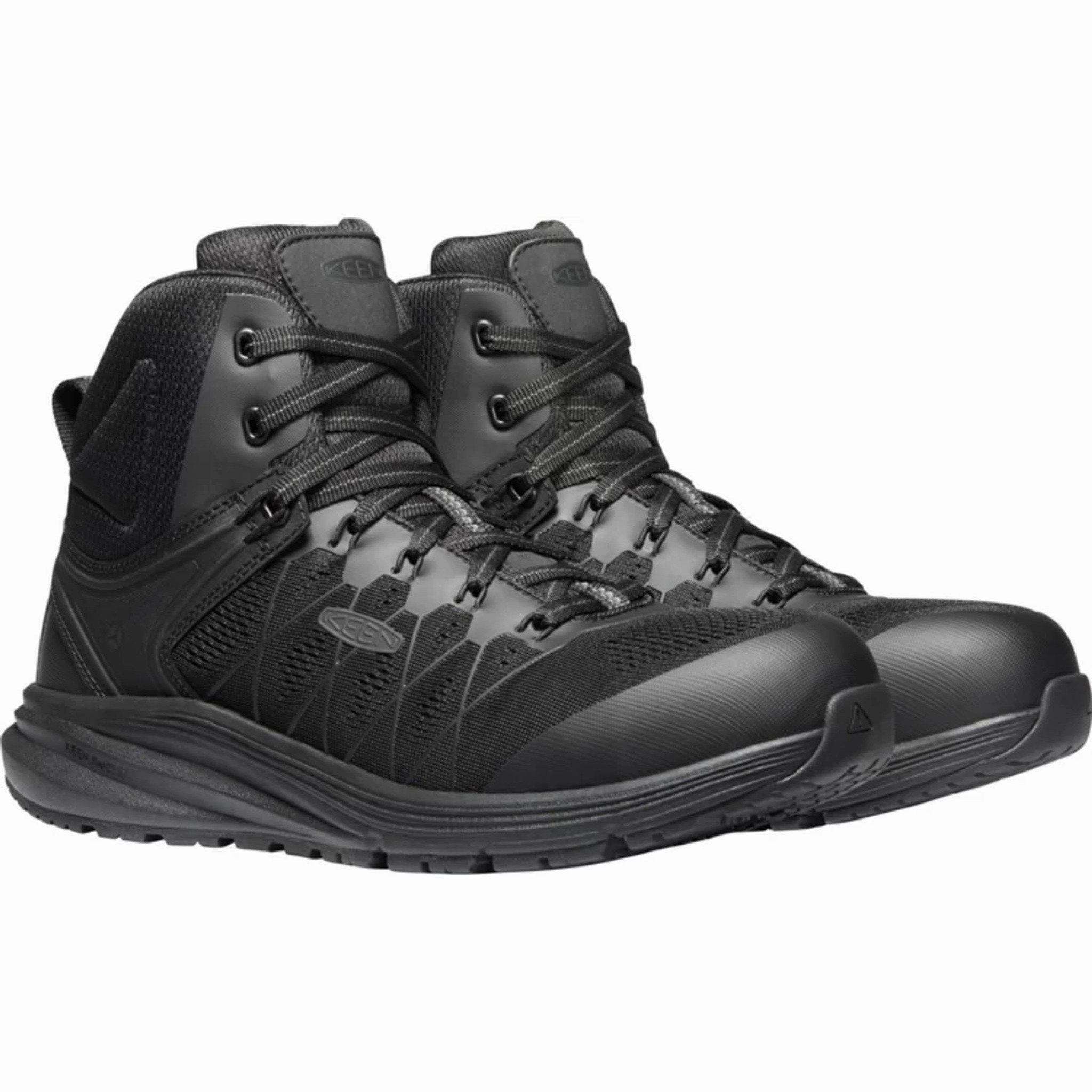 KEEN VISTA ENERGY BOOT CARBON FIBER TOE MEN'S MEDIUM AND WIDE Keen Work safety-focused work boots