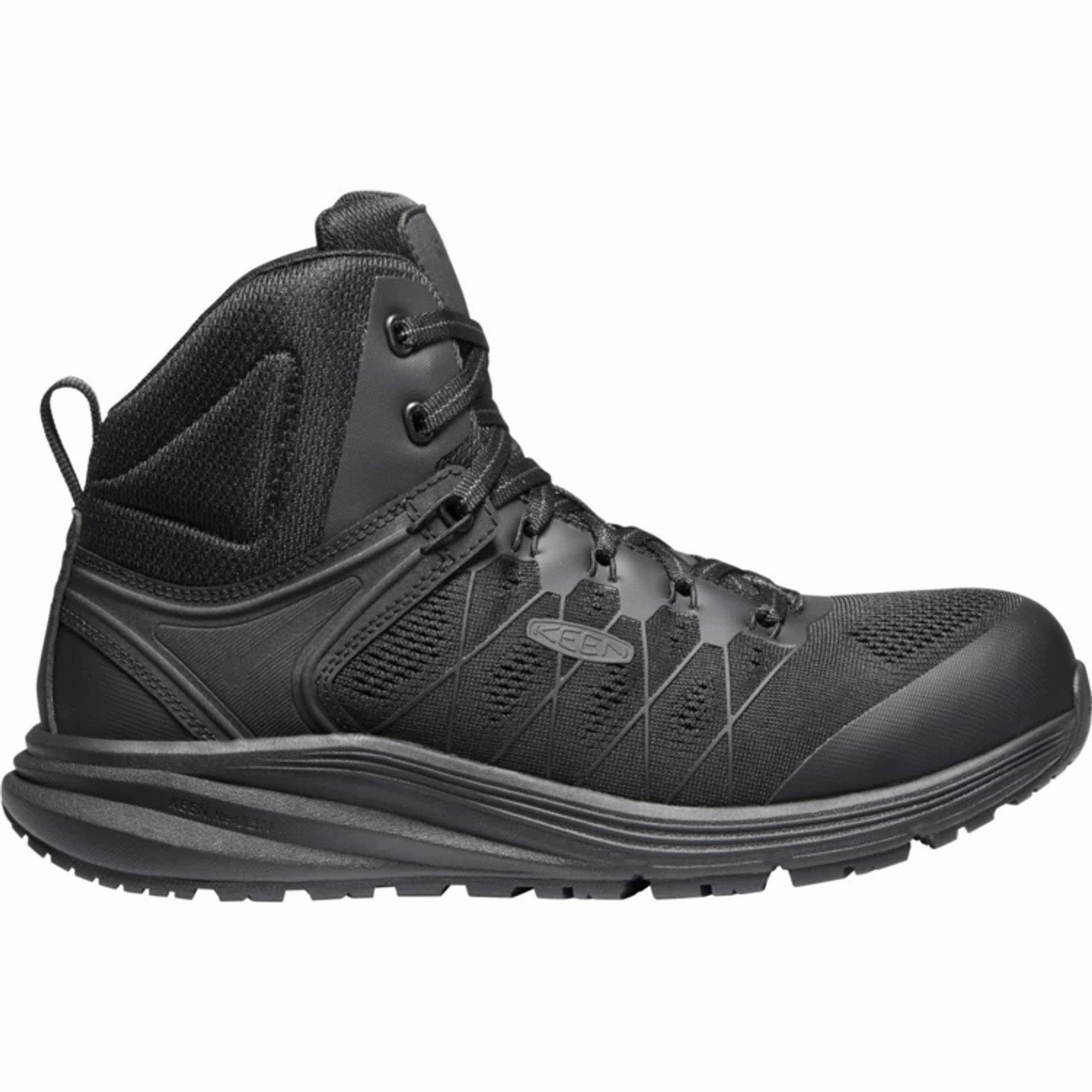 KEEN VISTA ENERGY BOOT CARBON FIBER TOE MEN'S MEDIUM AND WIDE Keen Work safety-focused work boots