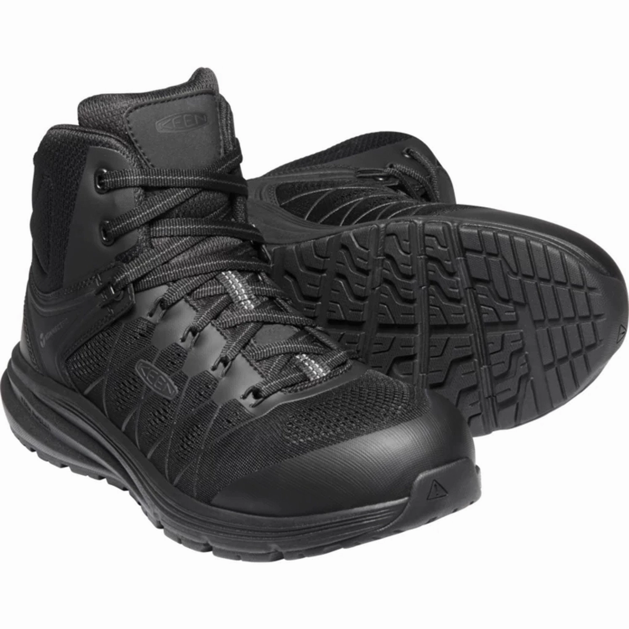 KEEN VISTA ENERGY BOOT CARBON FIBER TOE MEN'S MEDIUM AND WIDE Keen Work safety-focused work boots