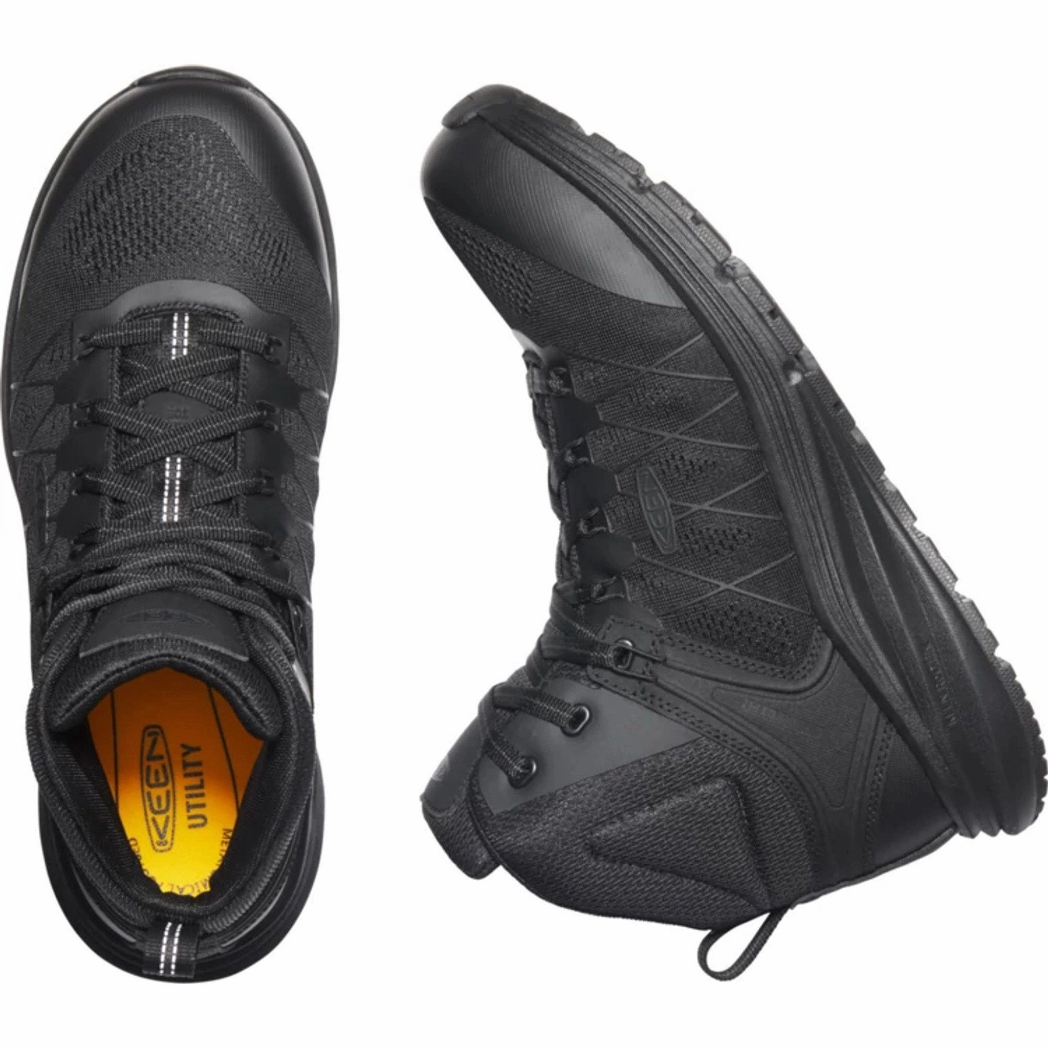 KEEN VISTA ENERGY BOOT CARBON FIBER TOE MEN'S MEDIUM AND WIDE Keen Work safety-focused work boots