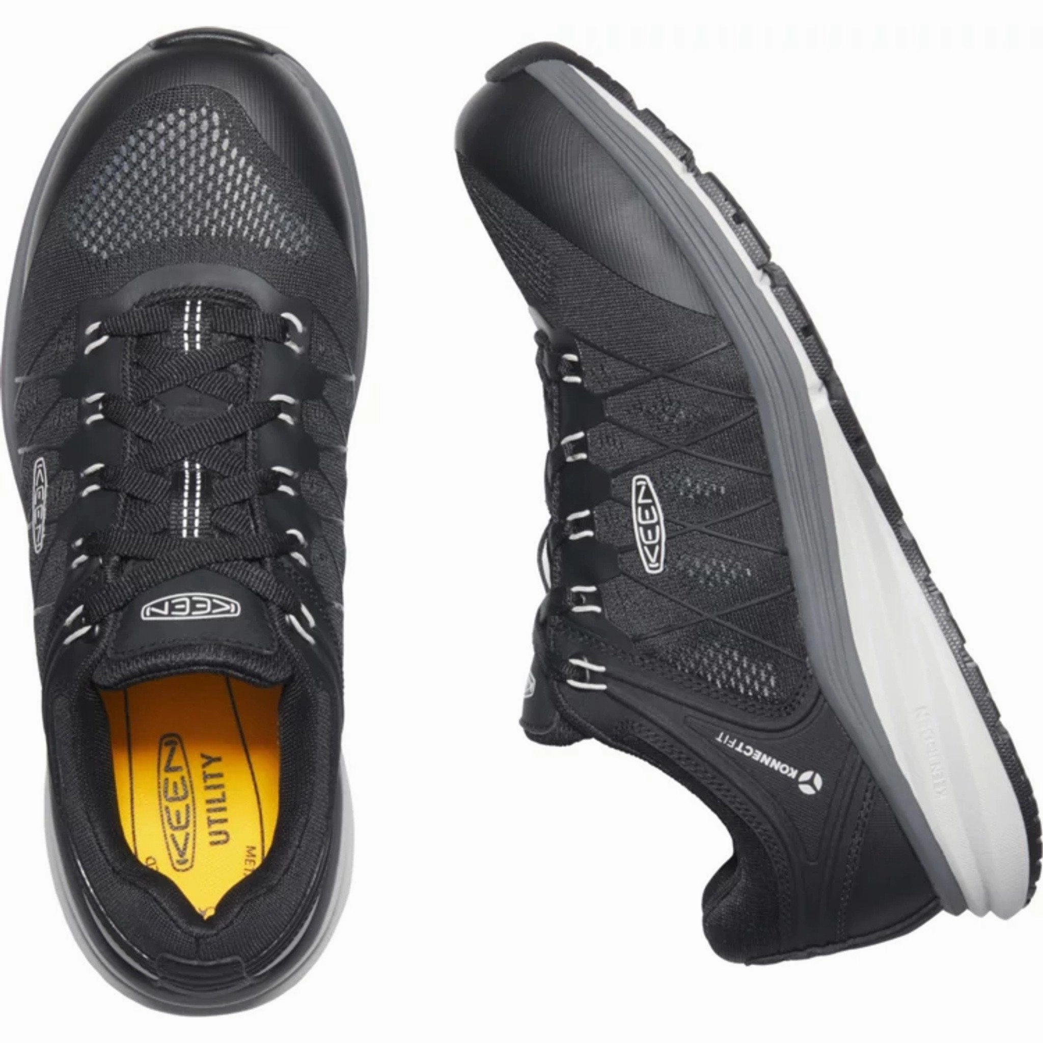 KEEN VISTA ENERGY CARBON FIBER TOE MEN'S MEDIUM AND WIDE Keen Work safety-focused work boots