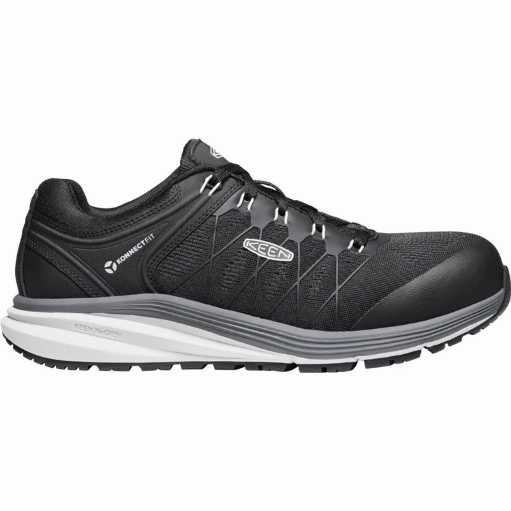 KEEN VISTA ENERGY CARBON FIBER TOE MEN'S MEDIUM AND WIDE Keen Work safety-focused work boots