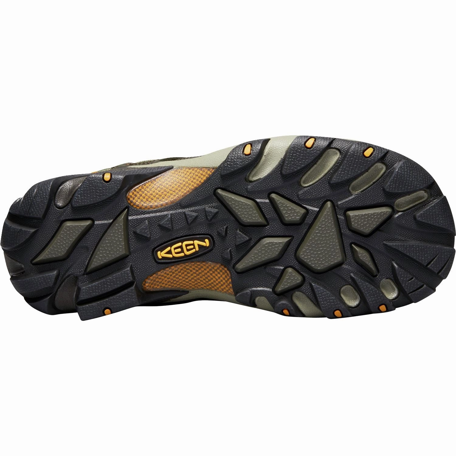 KEEN VOYAGEUR MEN'S BLACK OLIVE Keen versatile adventure footwear