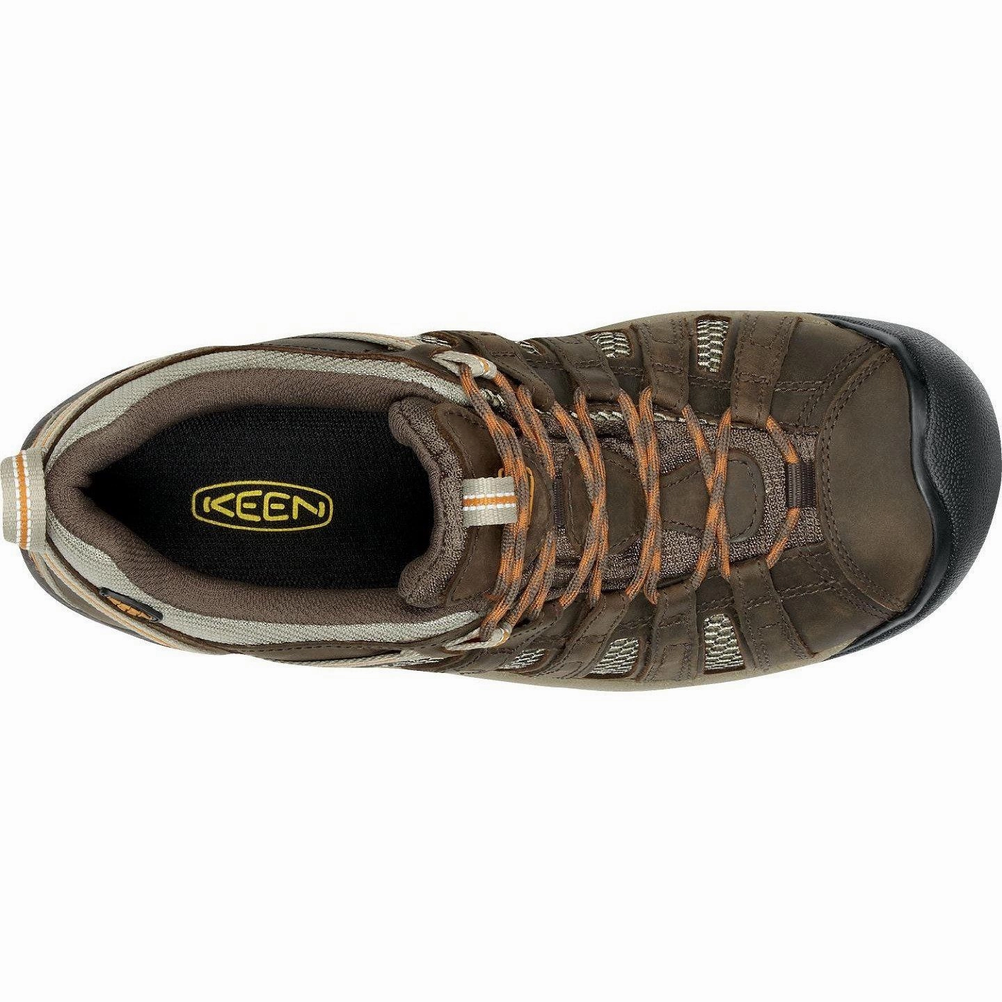 KEEN VOYAGEUR MEN'S BLACK OLIVE Keen versatile adventure footwear