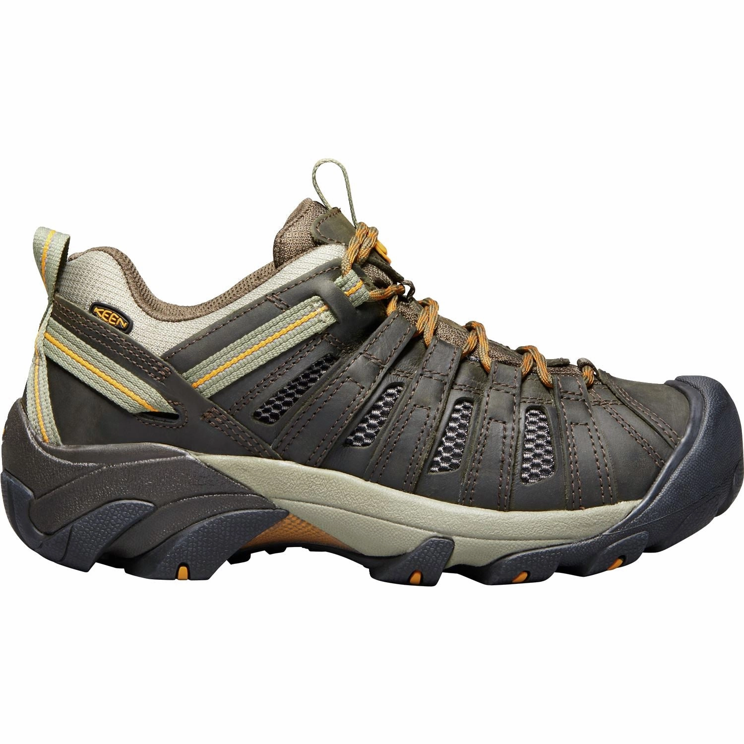 KEEN VOYAGEUR MEN'S BLACK OLIVE Keen versatile adventure footwear