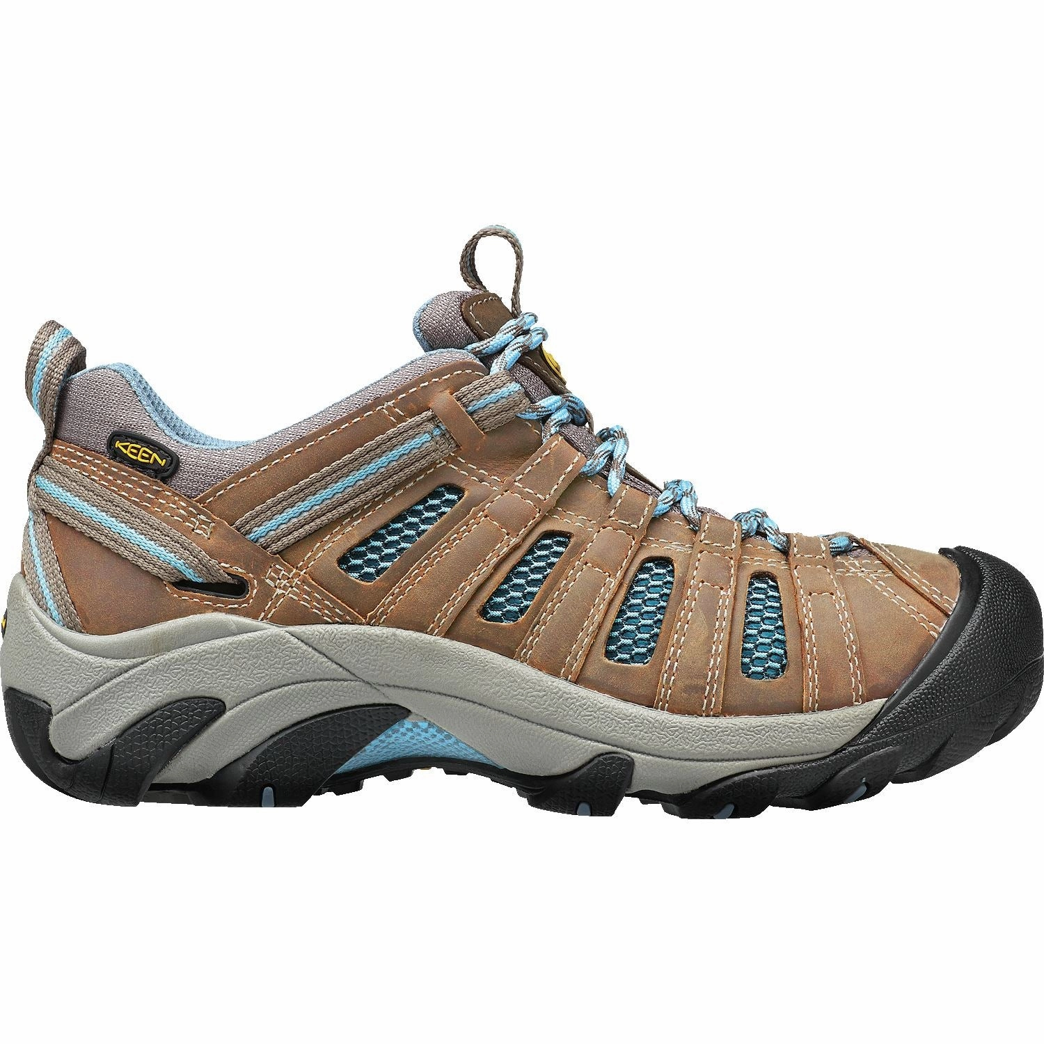 KEEN VOYAGEUR WOMEN'S BRINDLE/ALASKAN BLUE Keen versatile adventure footwear