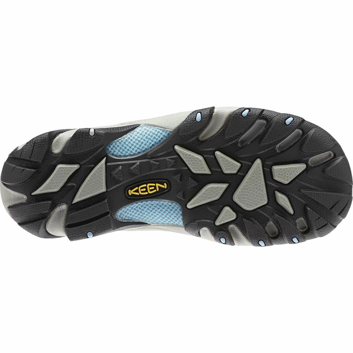 KEEN VOYAGEUR WOMEN'S BRINDLE/ALASKAN BLUE Keen versatile adventure footwear