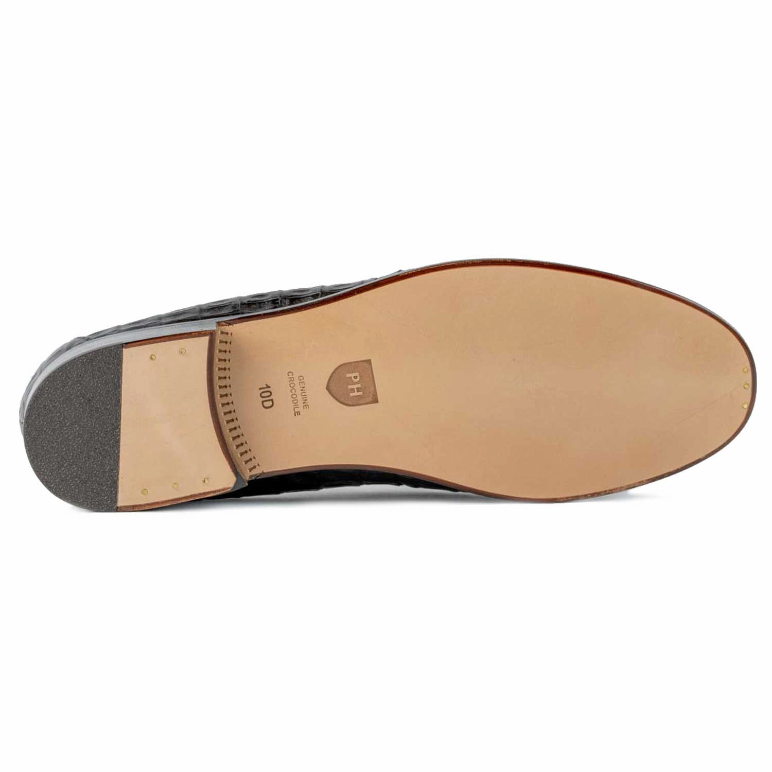 King Crocodile Bit Loafer Peter Huber luxury leather shoes