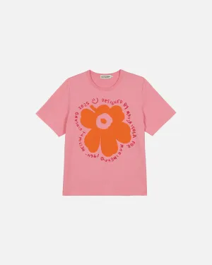 Kioski Erna Unikko Placement Short Sleeve Top 63cm Clothing_Marimekko