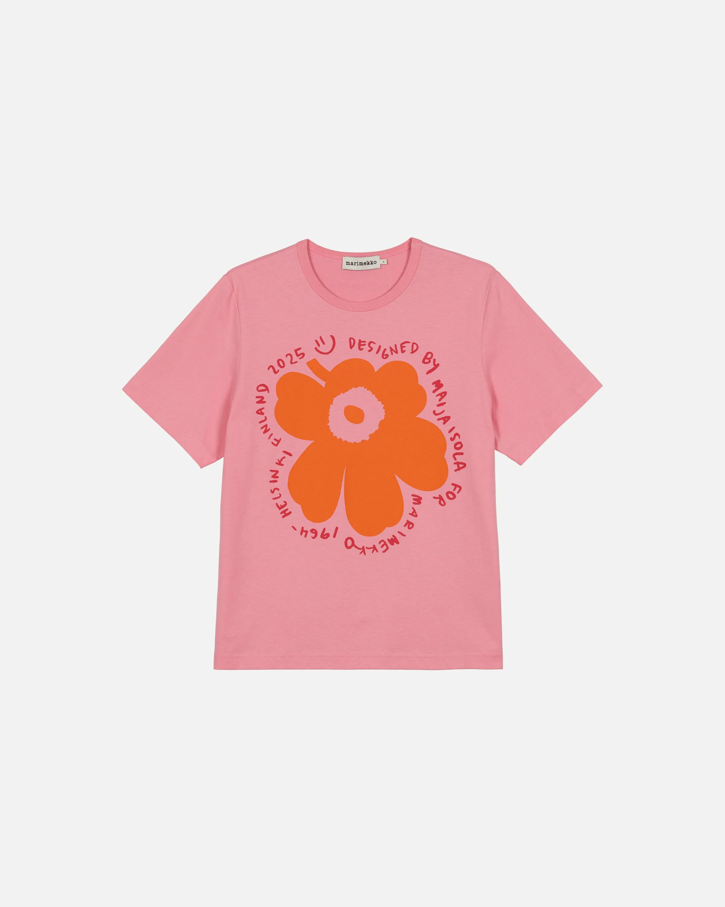 Kioski Erna Unikko Placement Short Sleeve Top 63cm Clothing_Marimekko