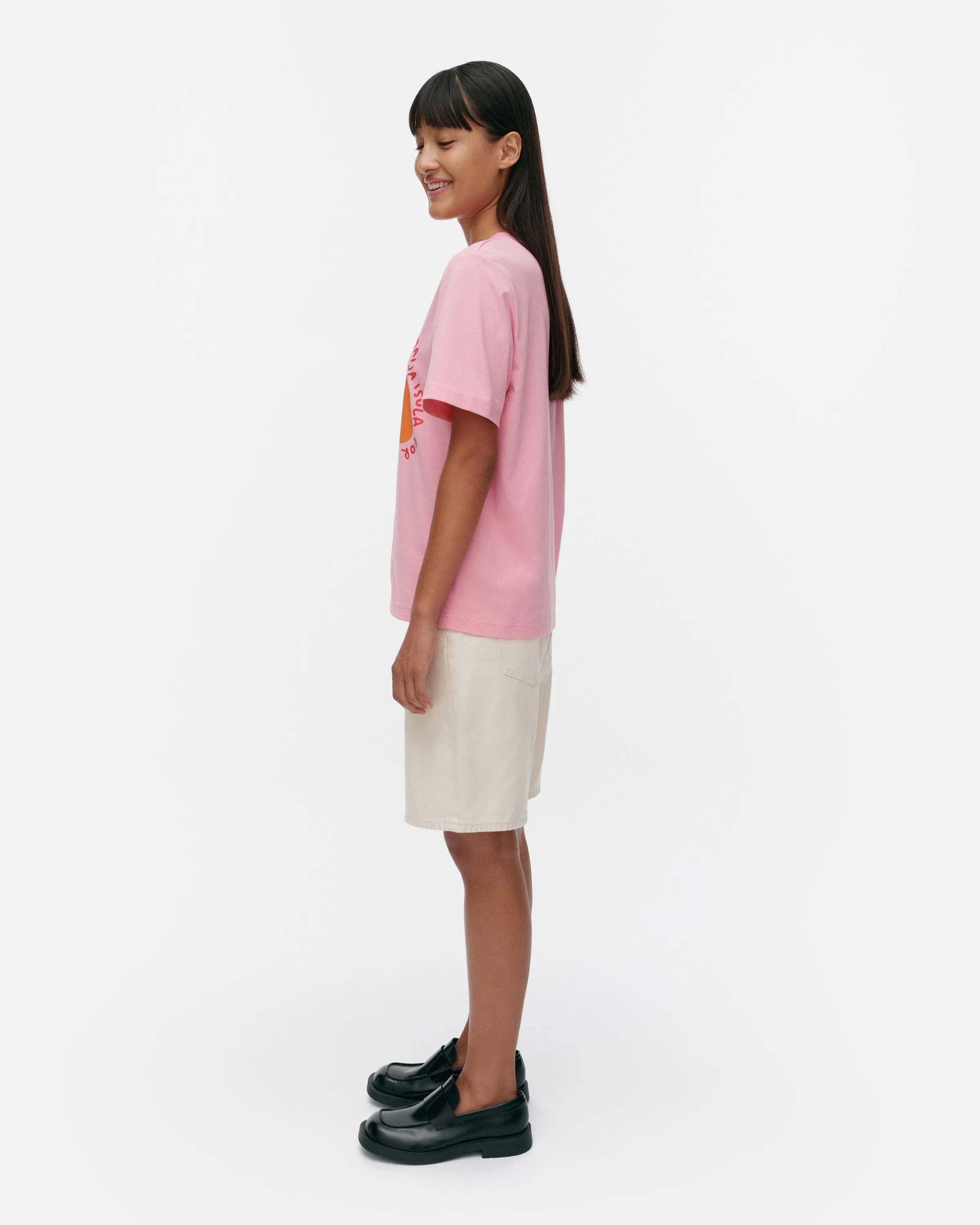 Kioski Erna Unikko Placement Short Sleeve Top 63cm Clothing_Marimekko