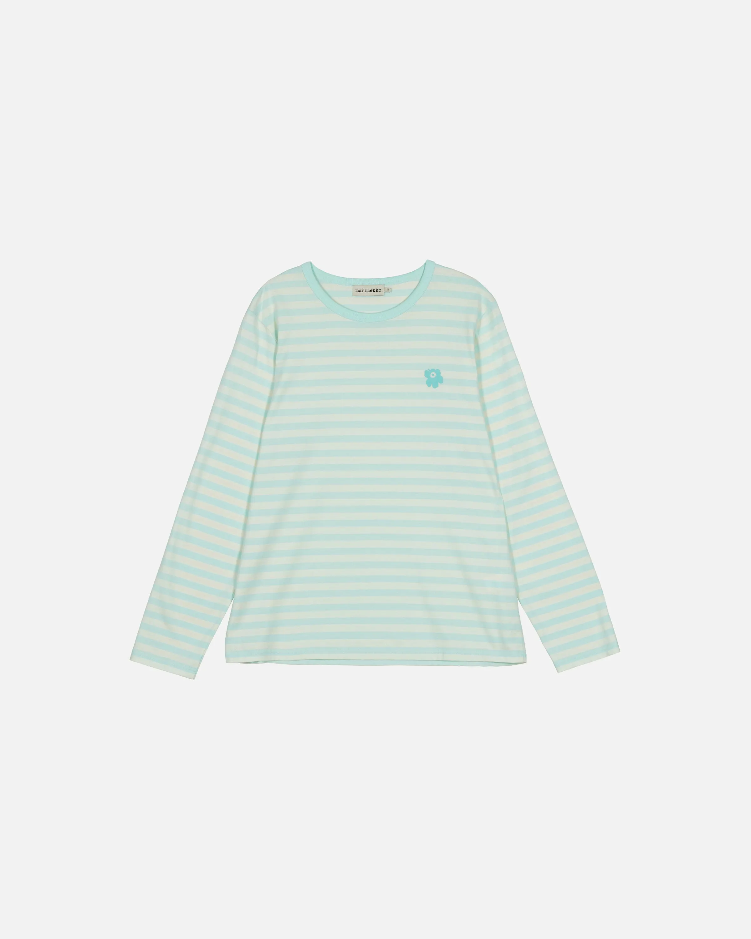 Kioski Tasaraita Long Sleeve Top 71cm Clothing_Marimekko