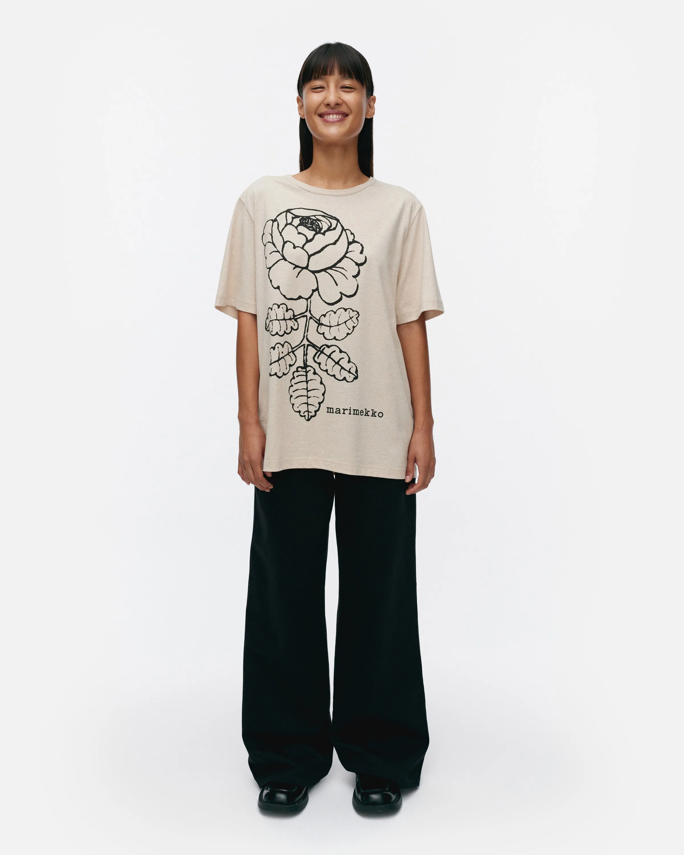 Kioski Vihne Vihkiruusu 71cm Clothing_Marimekko