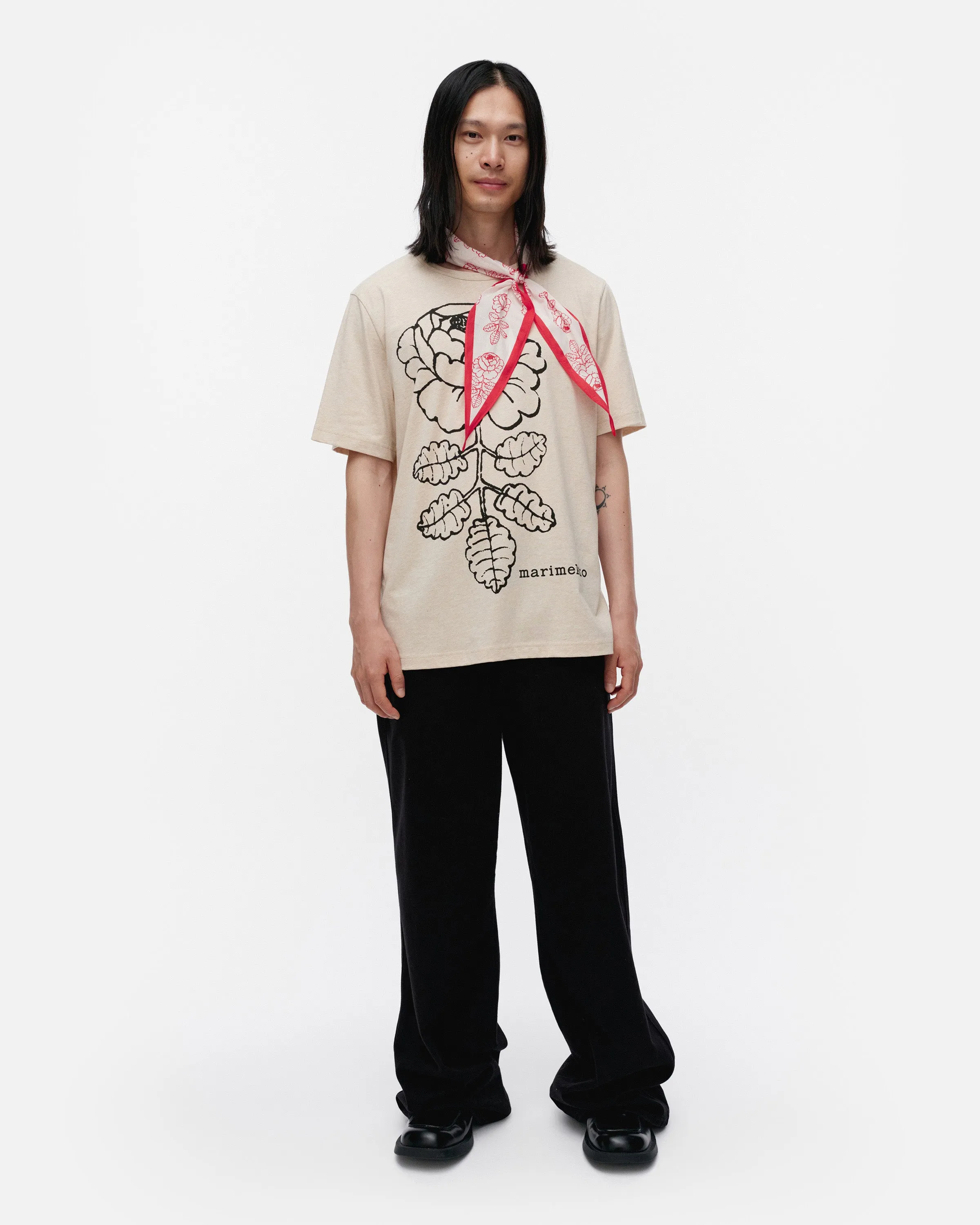 Kioski Vihne Vihkiruusu 71cm Clothing_Marimekko