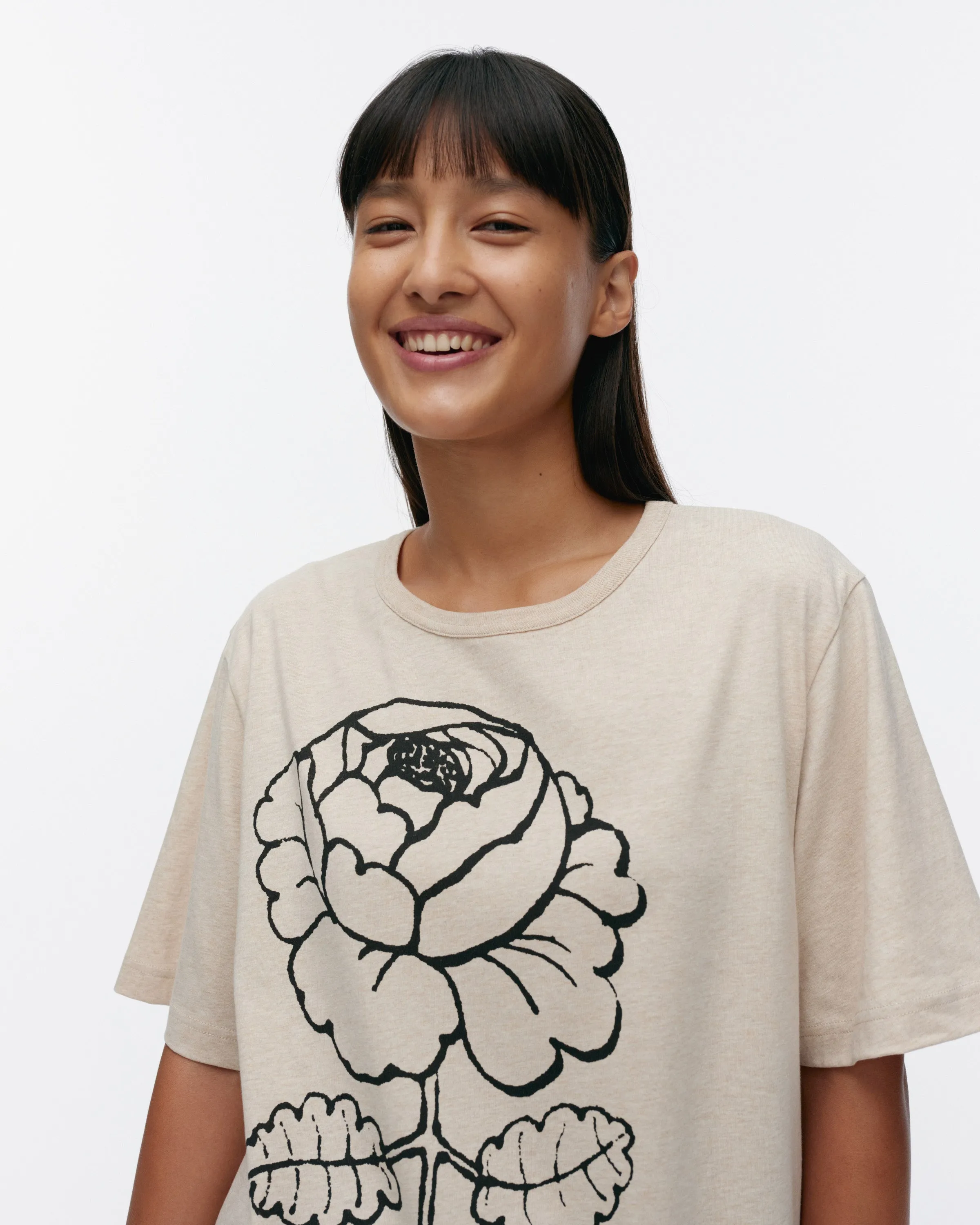 Kioski Vihne Vihkiruusu 71cm Clothing_Marimekko