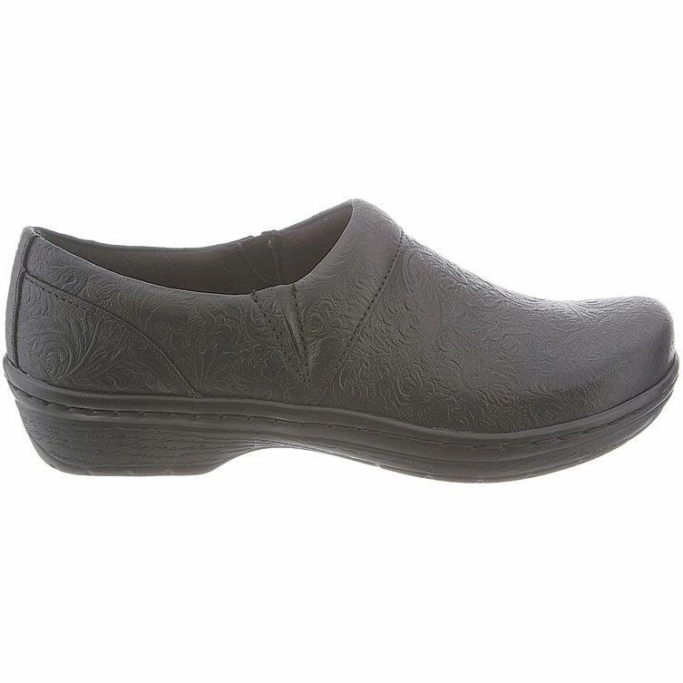 KLOGS MISSION BLACK TOOLED Klogs comfortable work clogs