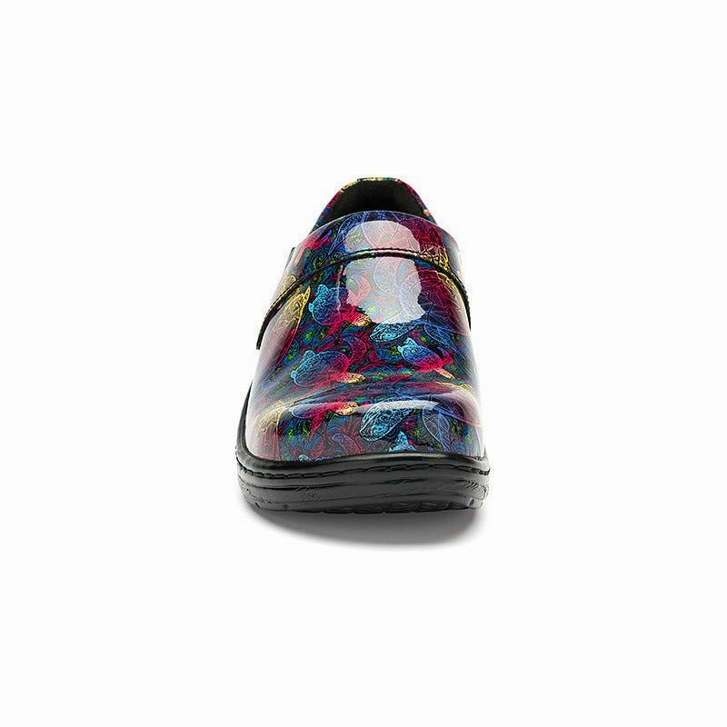 KLOGS MISSION PATENT MEDIUM AND WIDE - FINAL SALE! Klogs comfortable work clogs