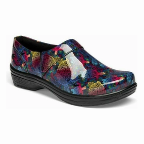 KLOGS MISSION PATENT MEDIUM AND WIDE - FINAL SALE! Klogs cushioned clogs for nurses and chefs