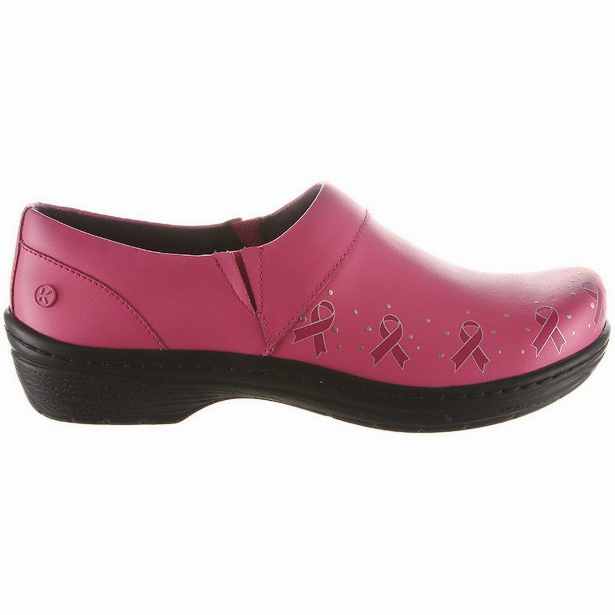 KLOGS MISSION PINK RIBBON MEDIUM AND WIDE - FINAL SALE! Klogs comfortable work clogs