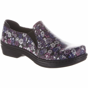 KLOGS MOXY NIGHT GARDEN - FINAL SALE! Klogs cushioned clogs for nurses and chefs