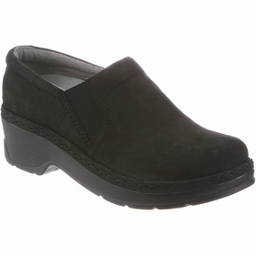 KLOGS NAPLES BLACK OILED MEDIUM AND WIDE Klogs cushioned clogs for nurses and chefs