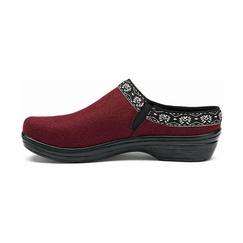 KLOGS YORK WOOL CLOG Klogs comfortable work clogs