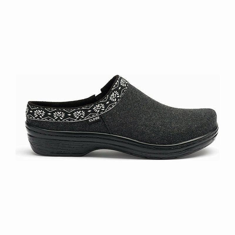 KLOGS YORK WOOL CLOG Klogs comfortable work clogs