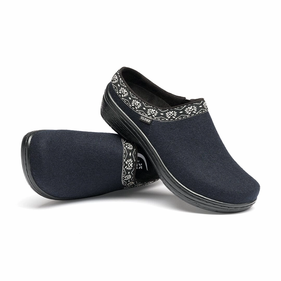 KLOGS YORK WOOL CLOG Klogs comfortable work clogs