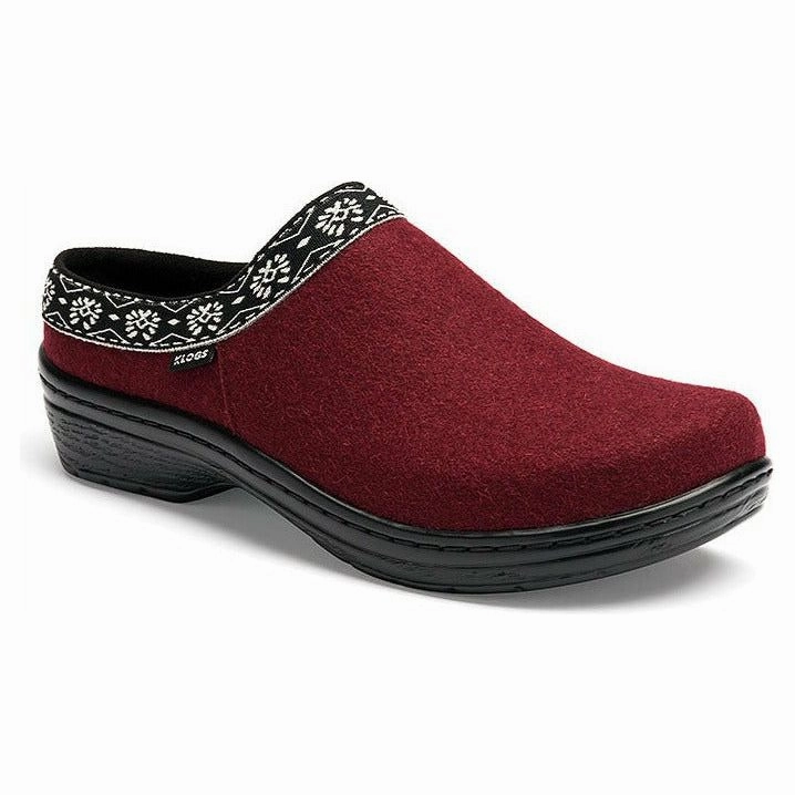 KLOGS YORK WOOL CLOG Klogs comfortable work clogs
