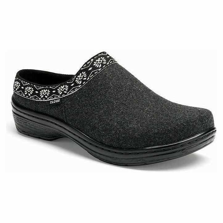 KLOGS YORK WOOL CLOG Klogs cushioned clogs for nurses and chefs