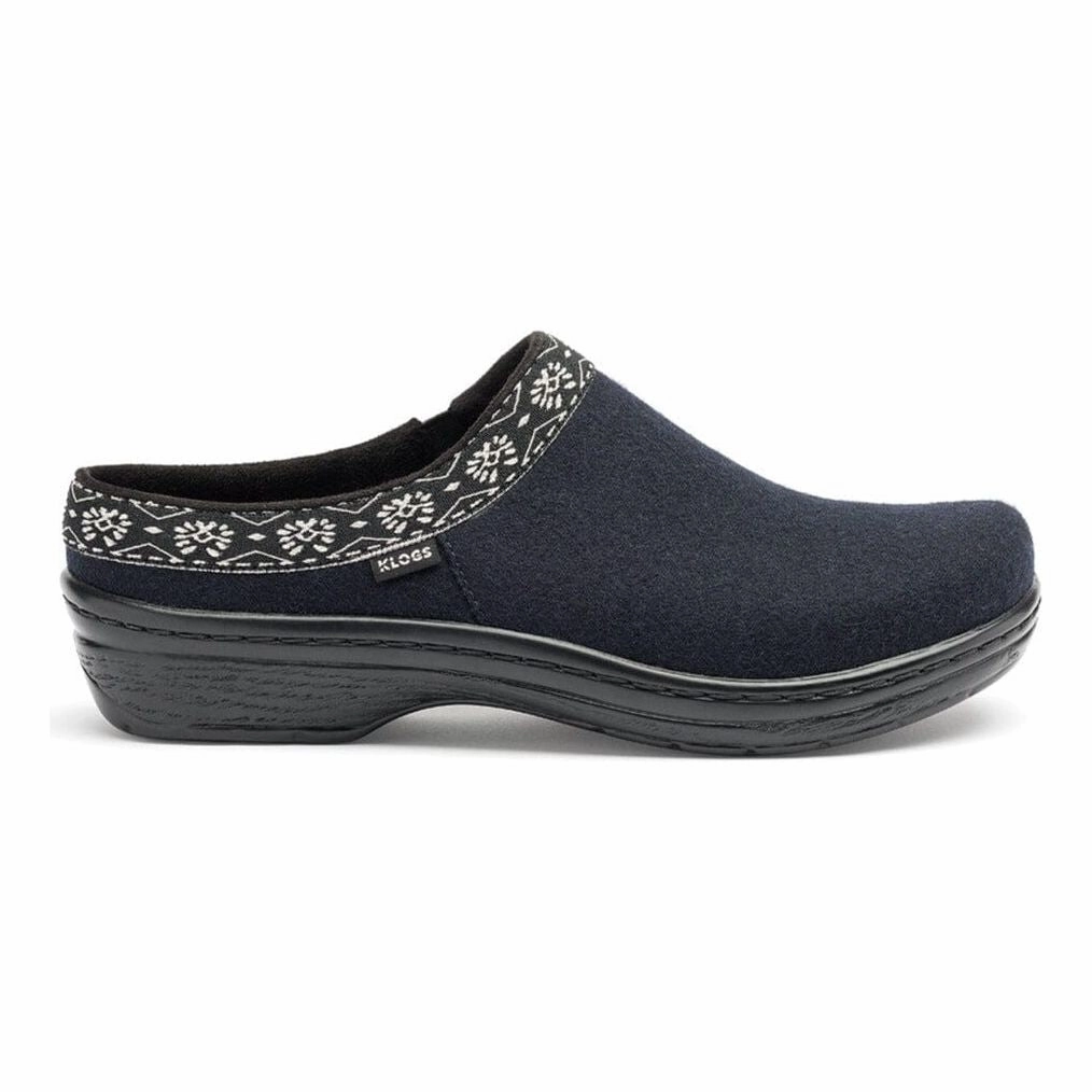 KLOGS YORK WOOL CLOG Klogs comfortable work clogs
