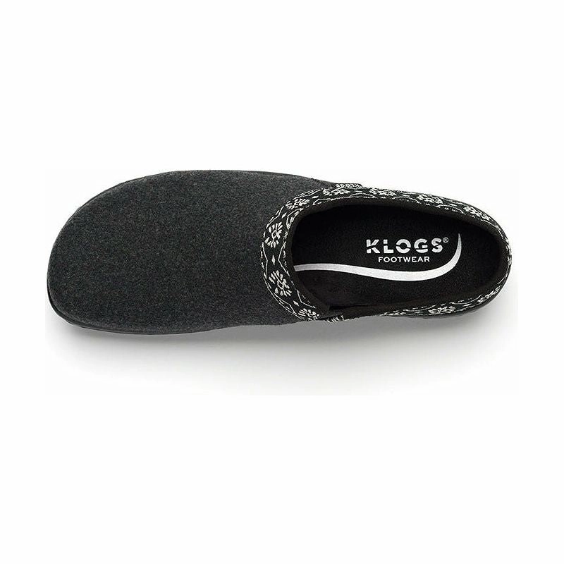 KLOGS YORK WOOL CLOG Klogs comfortable work clogs