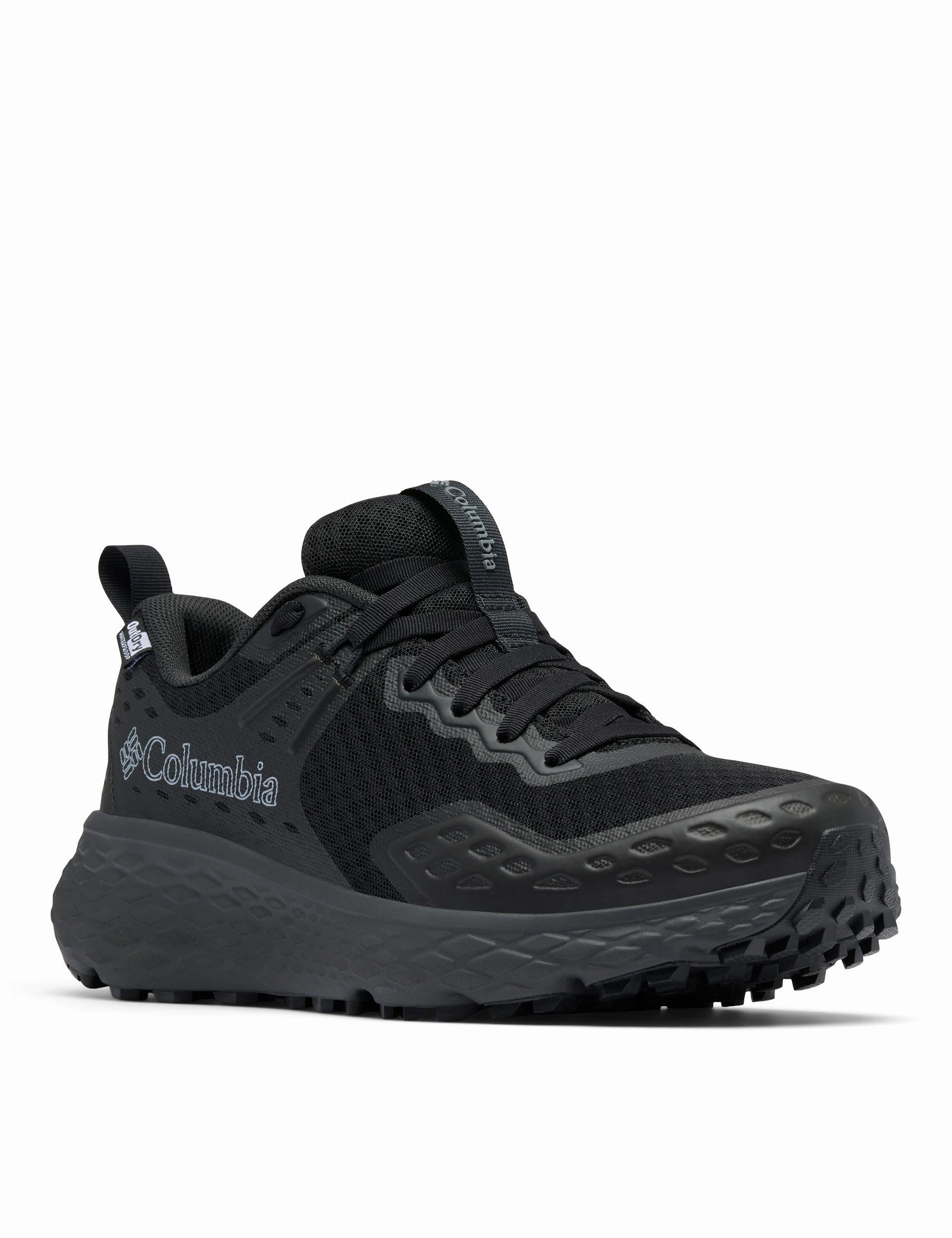 Konos TRS II OutDry Hiking Shoe - Black/Shark Columbia outdoor performance shoes