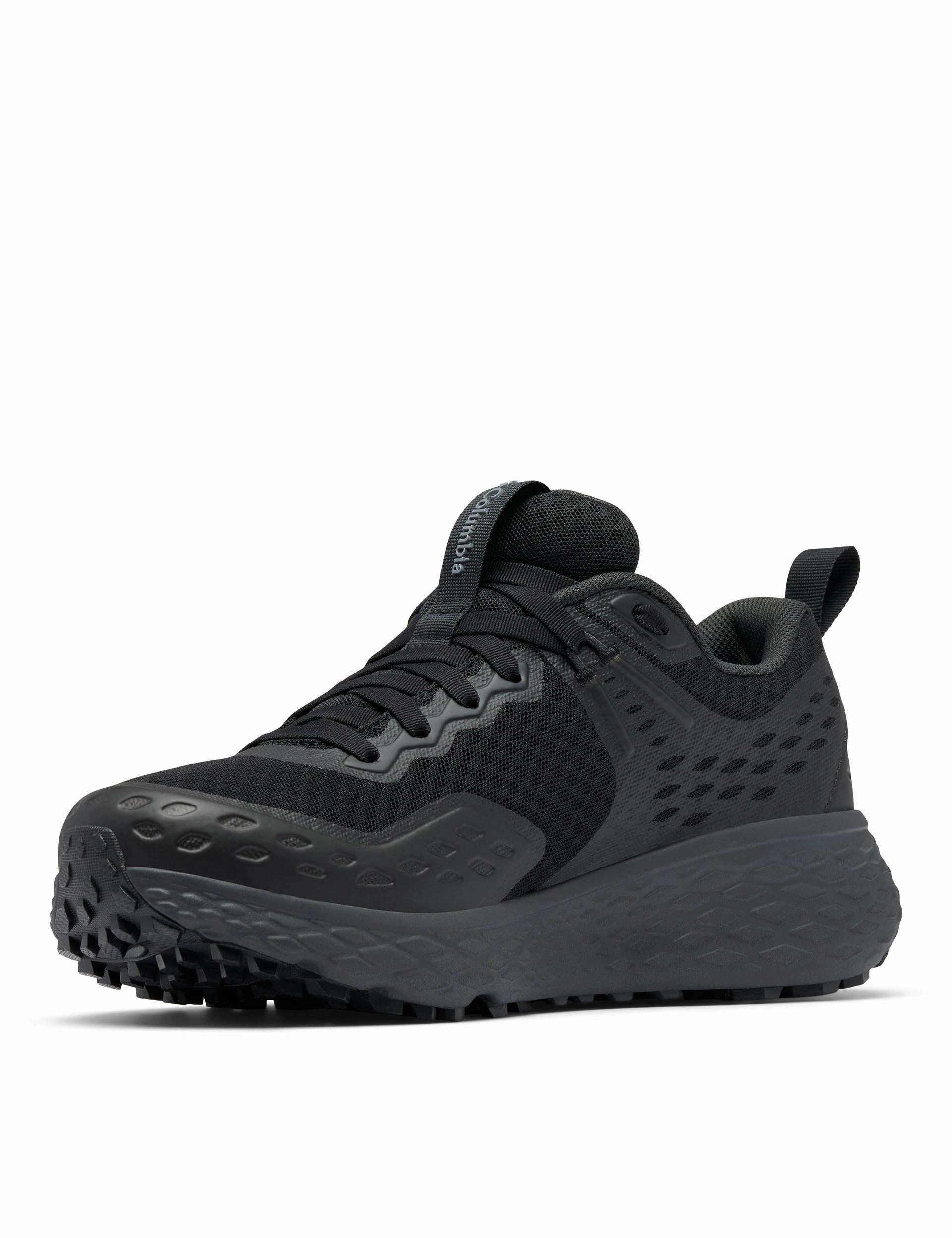 Konos TRS II OutDry Hiking Shoe - Black/Shark Columbia outdoor performance shoes