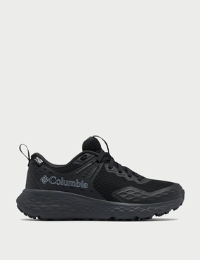 Konos TRS II OutDry Hiking Shoe - Black/Shark Columbia waterproof hiking shoes for rough trails