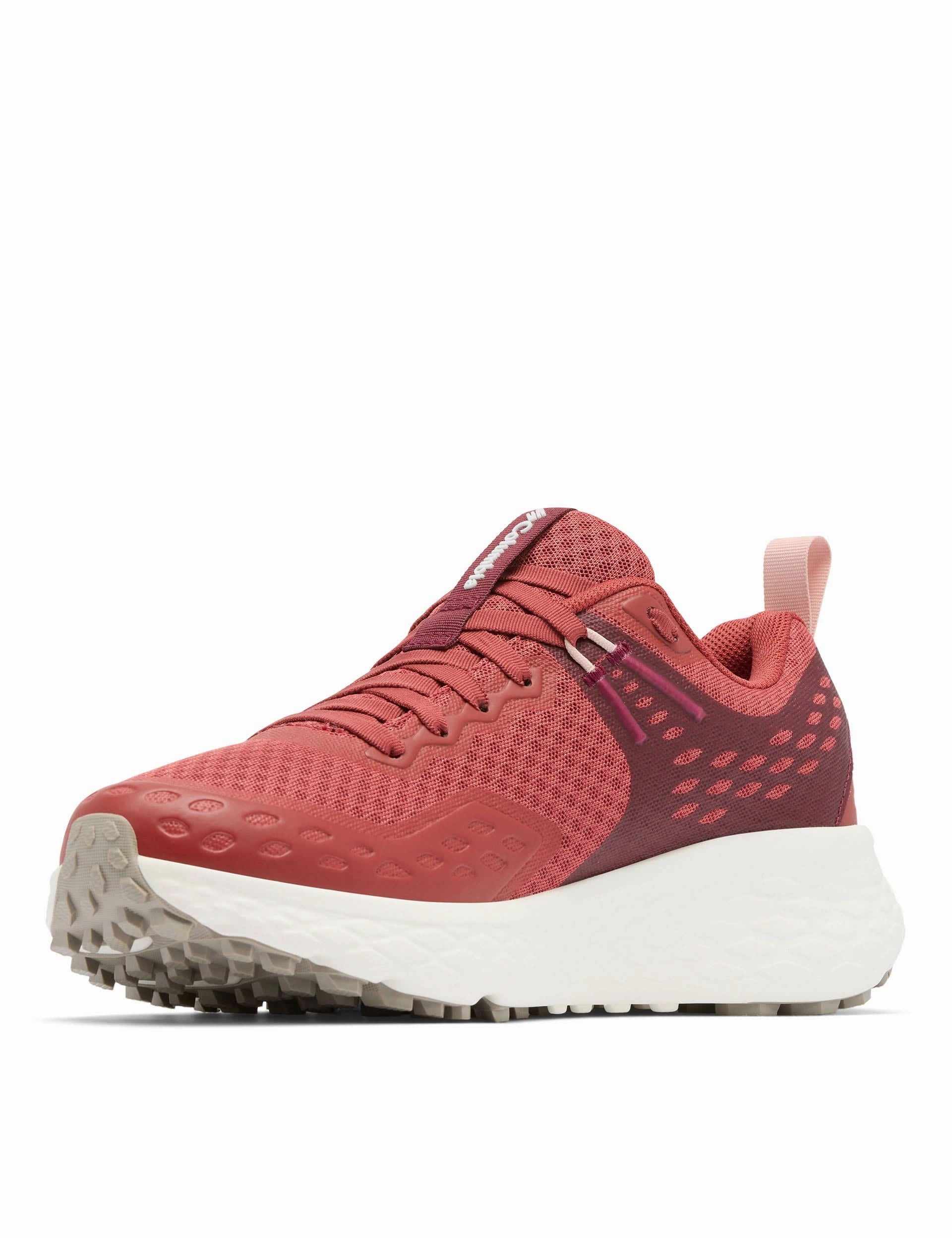 Konos TRS II OutDry Hiking Shoe - Dusty Crimson/Chianti Columbia outdoor performance shoes