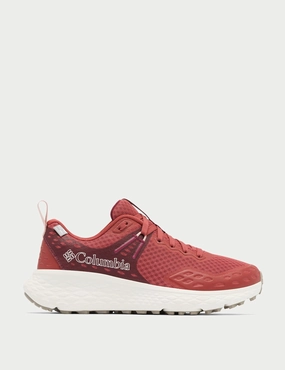 Konos TRS II OutDry Hiking Shoe - Dusty Crimson/Chianti Columbia waterproof hiking shoes for rough trails