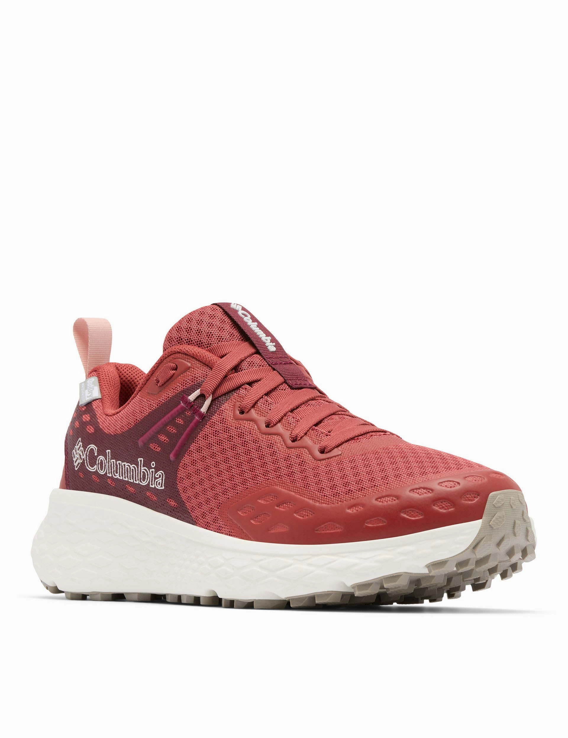 Konos TRS II OutDry Hiking Shoe - Dusty Crimson/Chianti Columbia outdoor performance shoes
