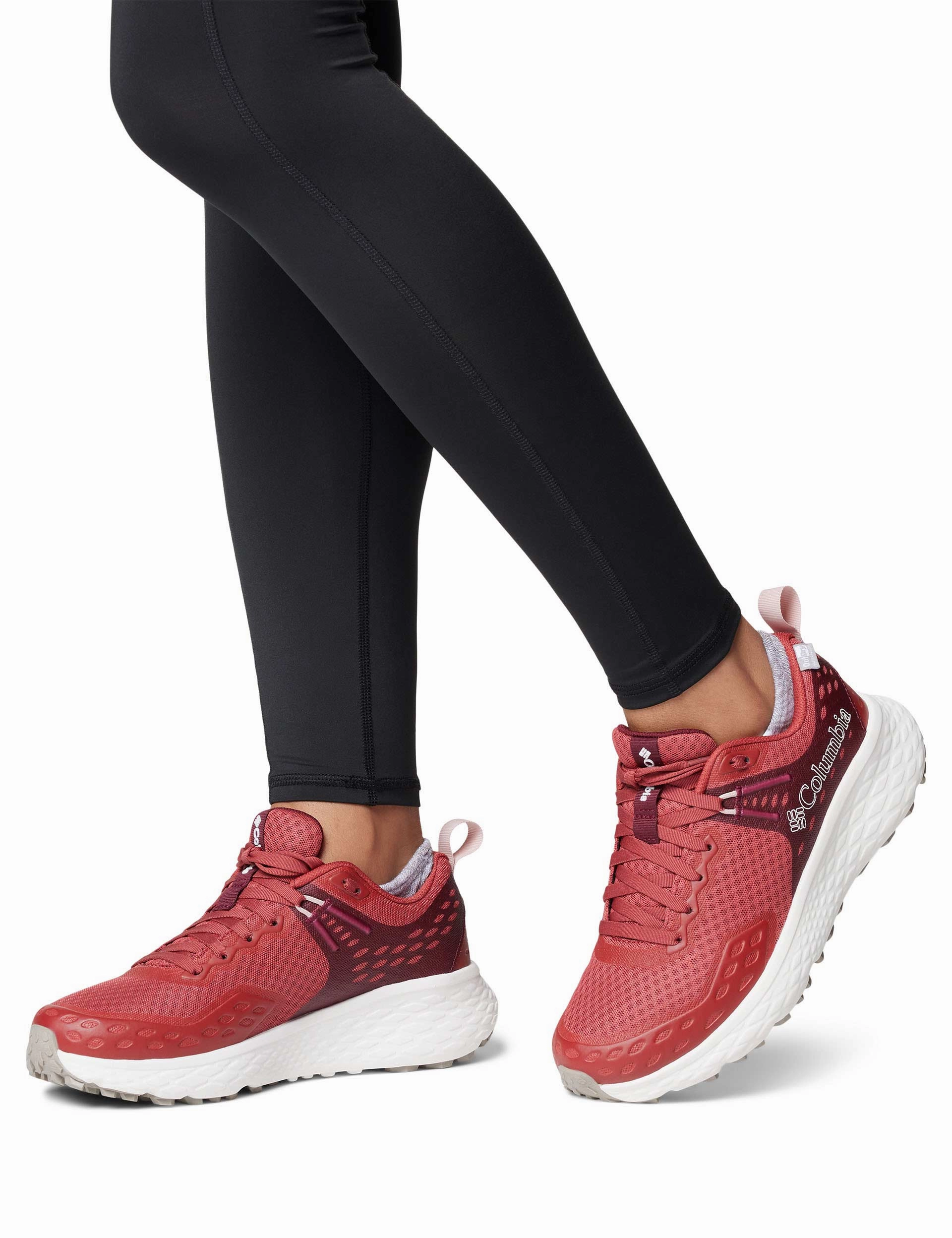Konos TRS II OutDry Hiking Shoe - Dusty Crimson/Chianti Columbia outdoor performance shoes