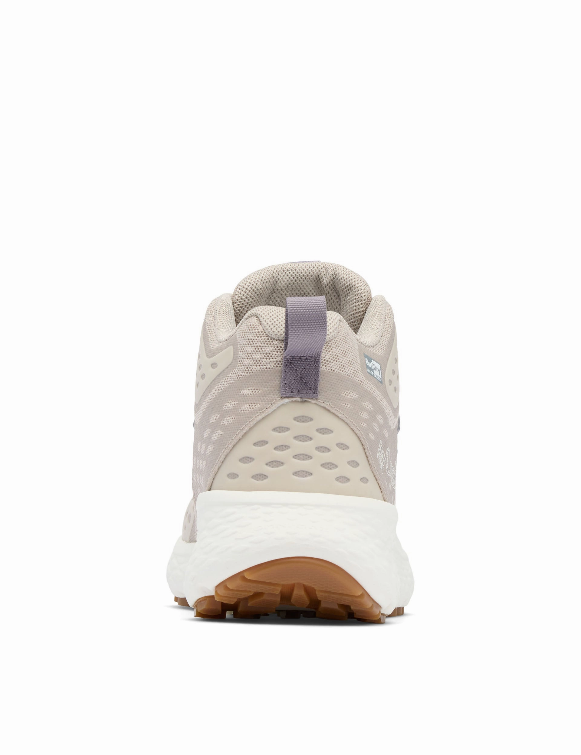 Konos TRS OutDry Mid Hiking Shoe - Soft Taupe/Granite Purple Columbia outdoor performance shoes