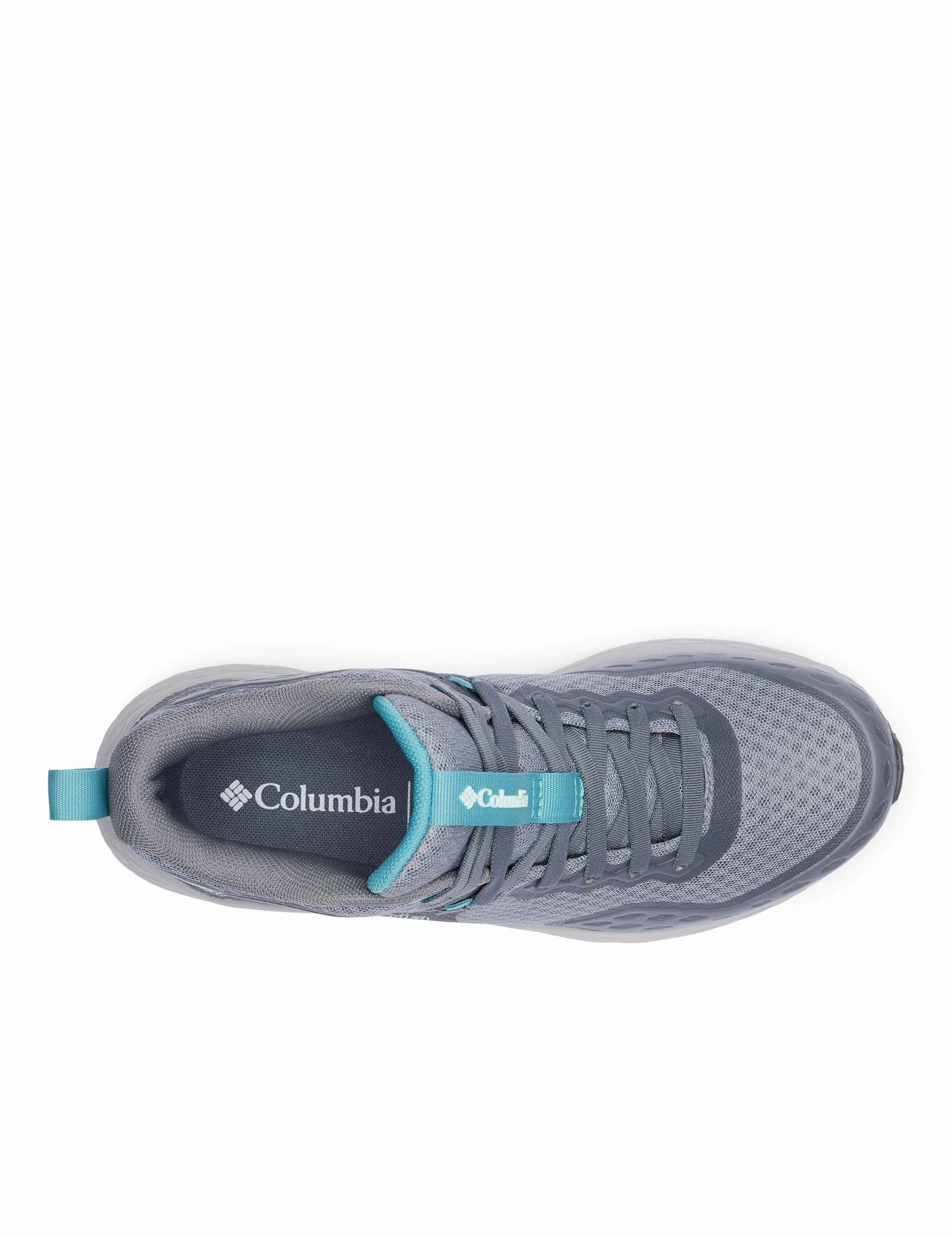 Konos TRS OutDry Mid Hiking Shoe - Ti Grey Steel/Teal Columbia outdoor performance shoes