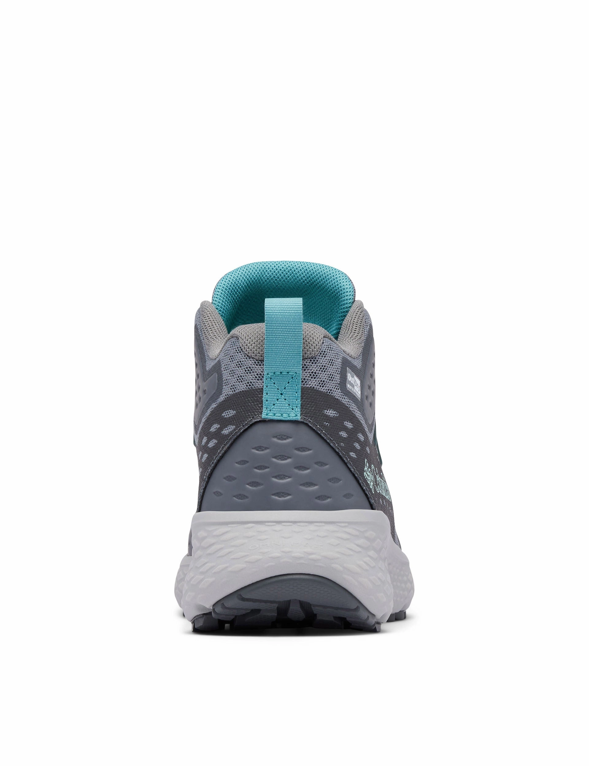 Konos TRS OutDry Mid Hiking Shoe - Ti Grey Steel/Teal Columbia outdoor performance shoes
