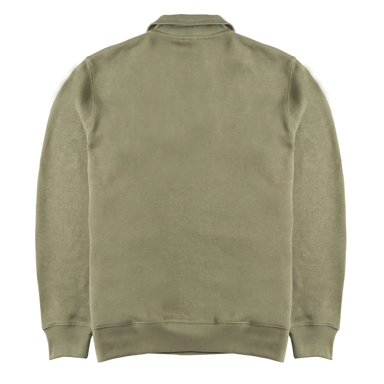 Lacoste Half Zip Sweatshirt Khaki Green Lacoste Clothing