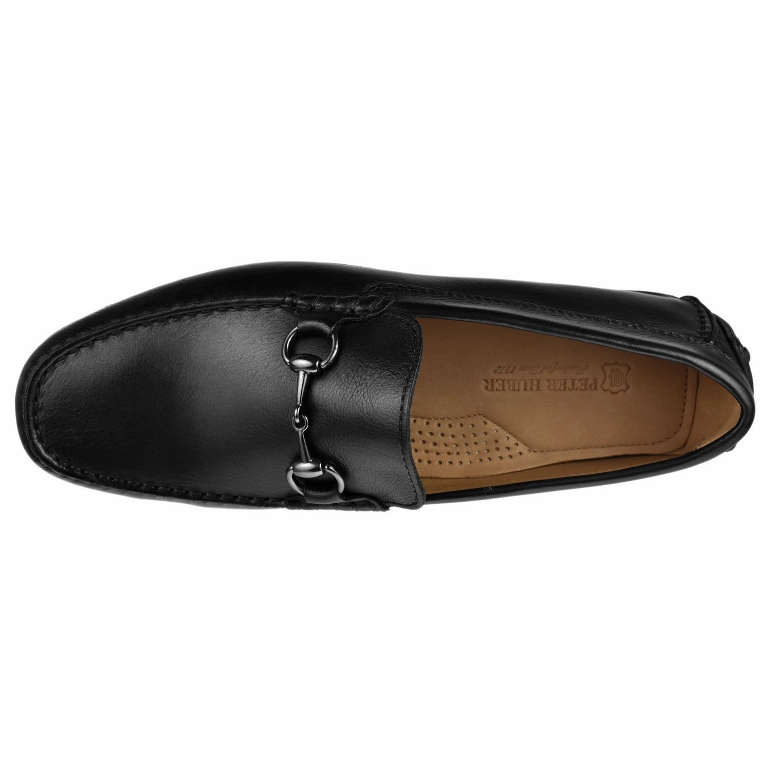 Lemans Horsebit Driver Peter Huber luxury leather shoes
