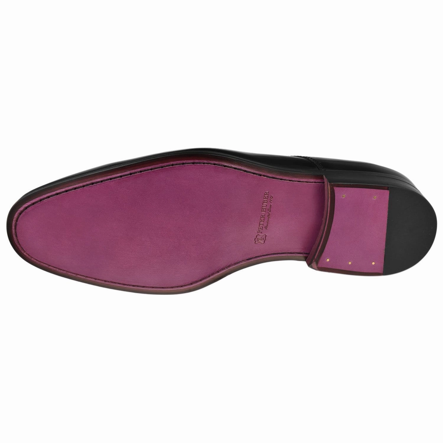 Manhattan Tuxedo Oxford Peter Huber luxury leather shoes