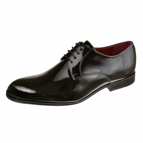 Manhattan Tuxedo Oxford Peter Huber handcrafted leather shoes