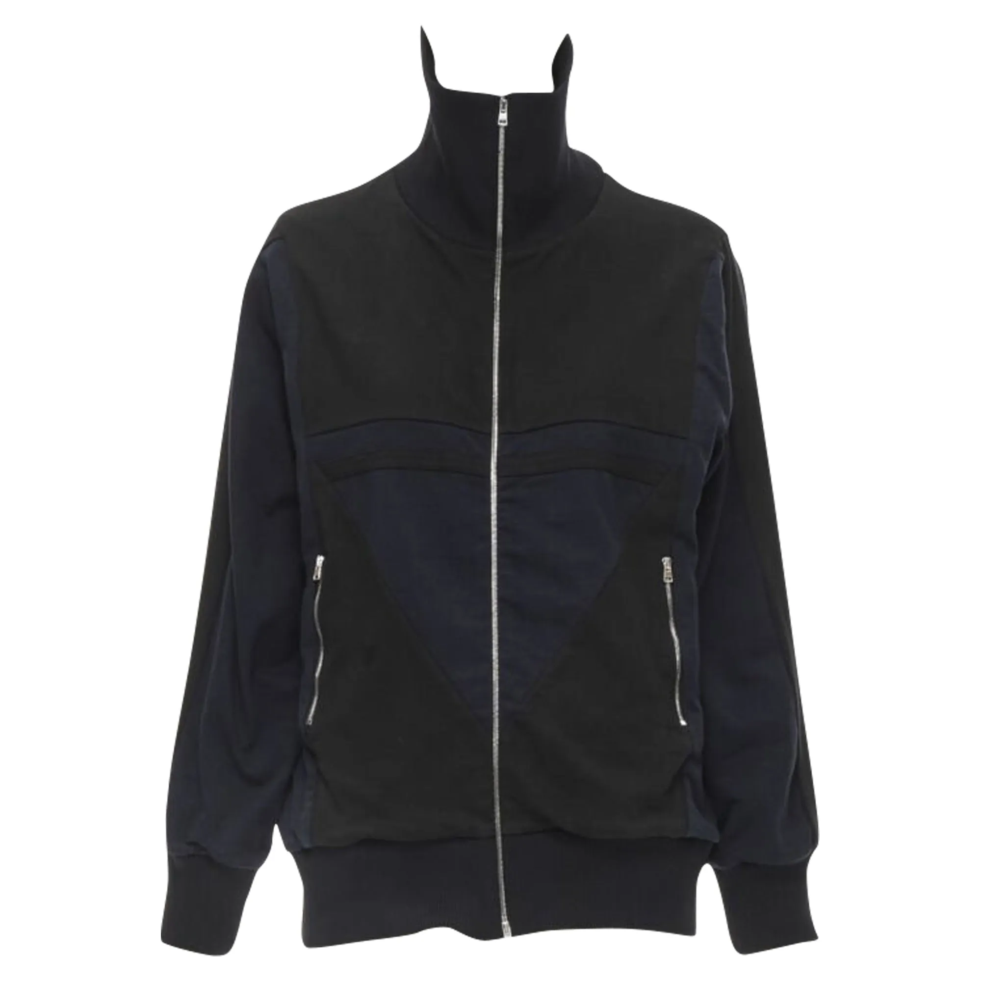 Marni geometric colorblock patchwork track jacket
