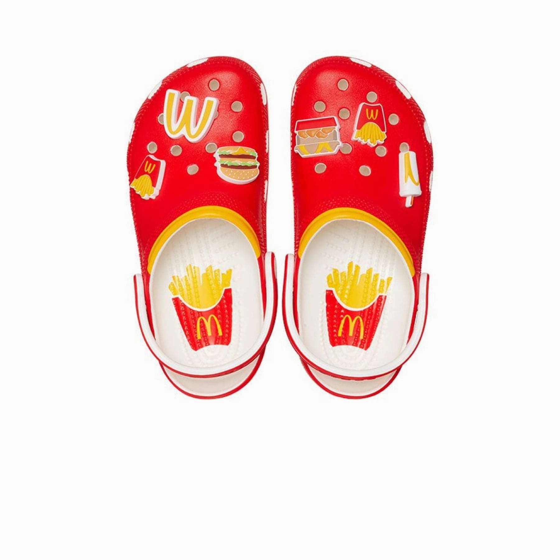 McDonald's x Classic Clog 'Ronald McDonald' Breathable casual clogs