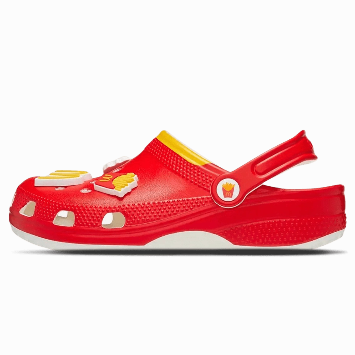 McDonald's x Classic Clog 'Ronald McDonald' Womens Chuck casual shoes