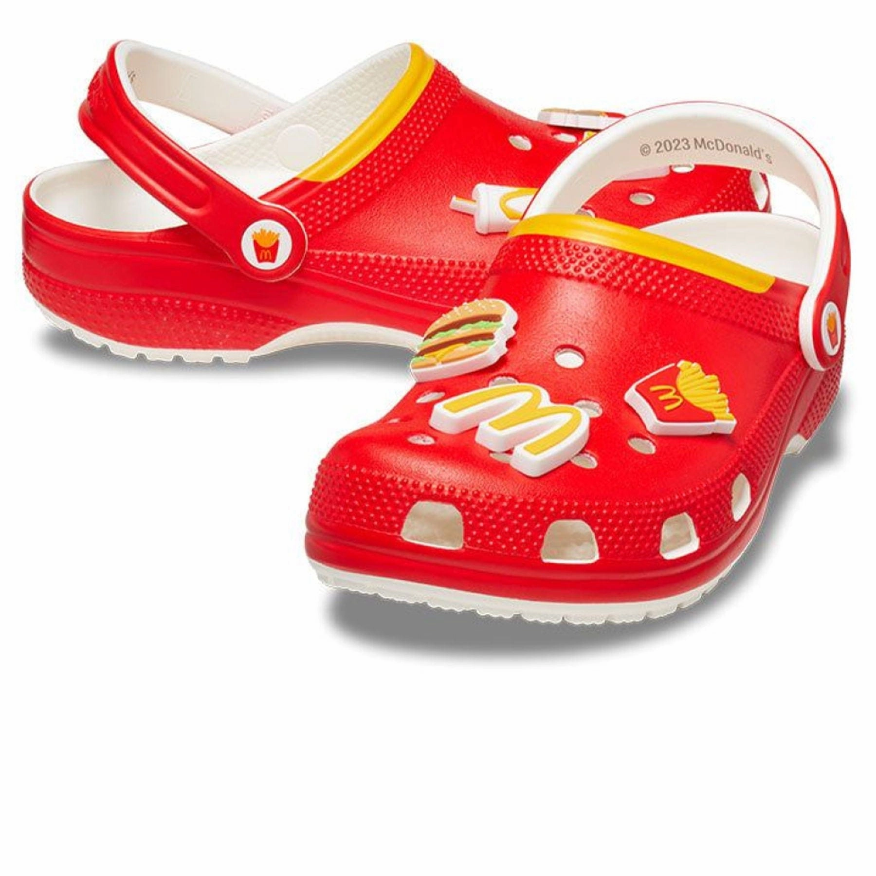 McDonald's x Classic Clog 'Ronald McDonald' Breathable casual clogs